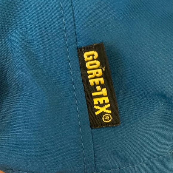 MEC men’s GORE-TEX waterproof shell jacket size medium teal - Picture 4 of 6